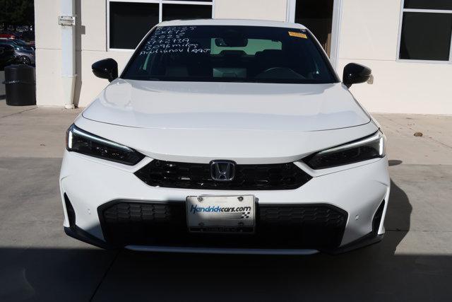 used 2025 Honda Civic Hybrid car, priced at $29,995