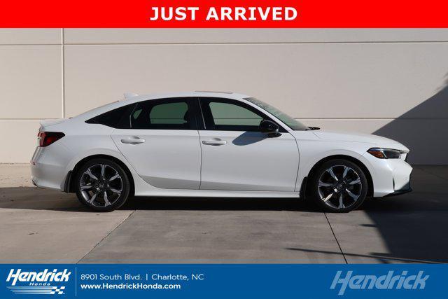 used 2025 Honda Civic Hybrid car, priced at $29,995