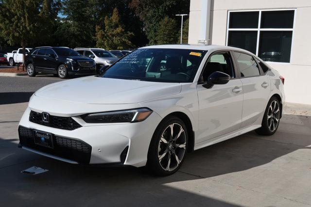 used 2025 Honda Civic Hybrid car, priced at $29,995