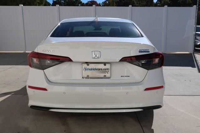 used 2025 Honda Civic Hybrid car, priced at $29,995
