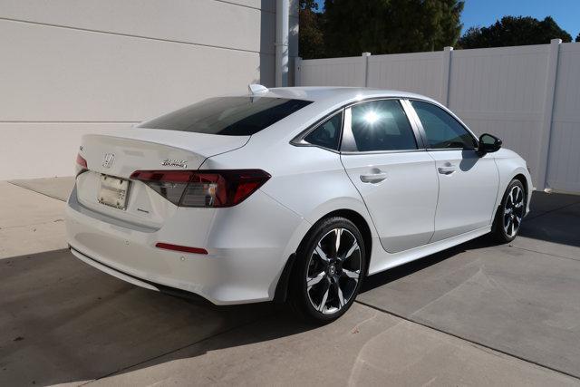 used 2025 Honda Civic Hybrid car, priced at $29,995