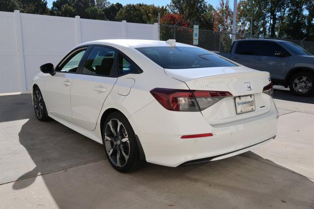 used 2025 Honda Civic Hybrid car, priced at $29,995