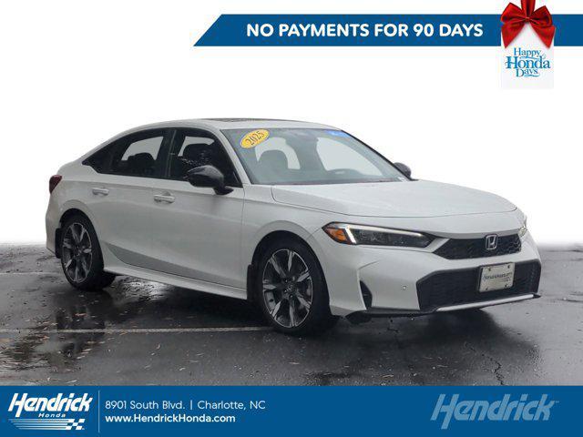used 2025 Honda Civic Hybrid car, priced at $29,312