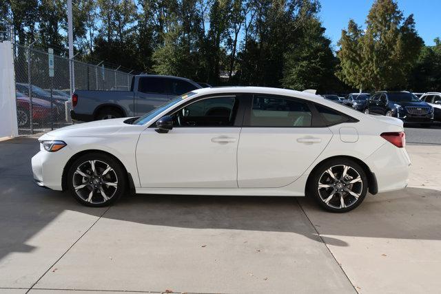 used 2025 Honda Civic Hybrid car, priced at $29,995
