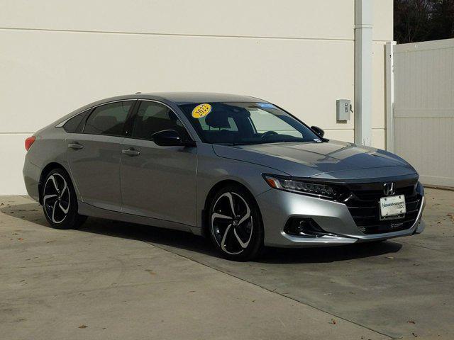 used 2022 Honda Accord car, priced at $29,995