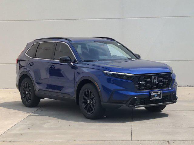 new 2025 Honda CR-V Hybrid car, priced at $38,000