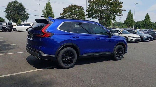 new 2025 Honda CR-V Hybrid car, priced at $38,000
