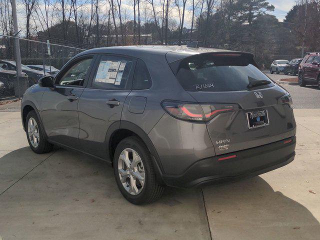 new 2025 Honda HR-V car, priced at $26,750