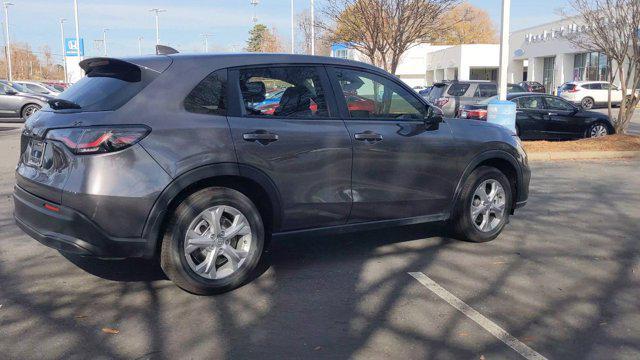 new 2025 Honda HR-V car, priced at $26,750