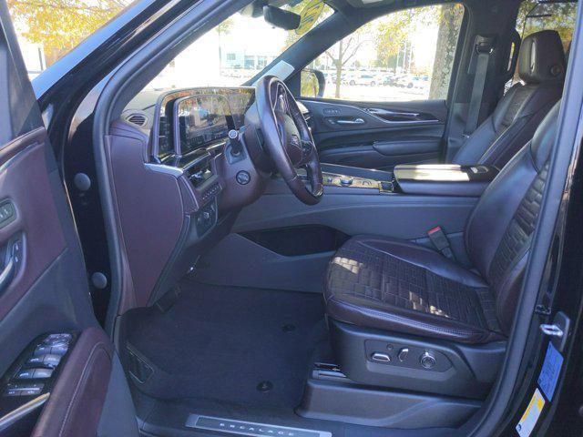 used 2021 Cadillac Escalade car, priced at $74,988