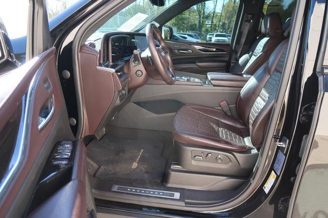 used 2021 Cadillac Escalade car, priced at $82,995