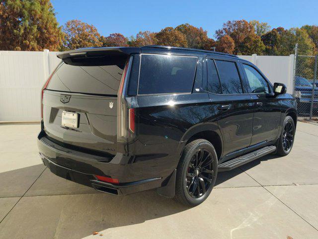 used 2021 Cadillac Escalade car, priced at $74,988