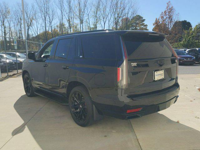 used 2021 Cadillac Escalade car, priced at $74,988