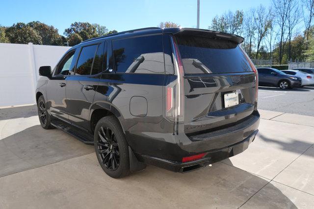 used 2021 Cadillac Escalade car, priced at $82,995