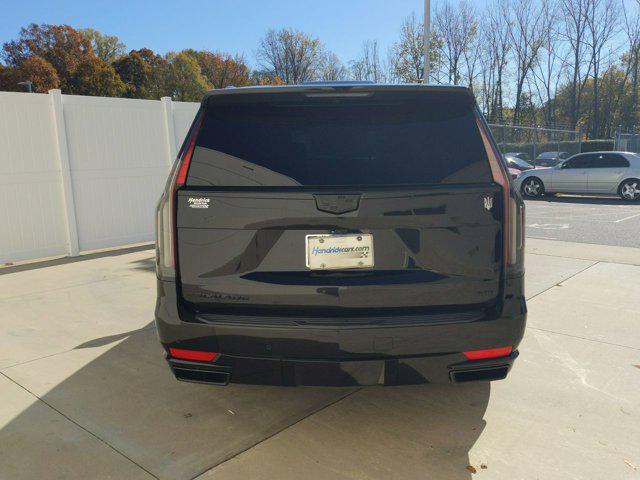 used 2021 Cadillac Escalade car, priced at $74,988