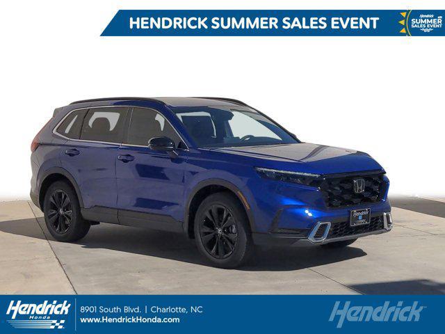 new 2025 Honda CR-V Hybrid car, priced at $42,950