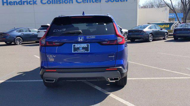 new 2025 Honda CR-V Hybrid car, priced at $42,950