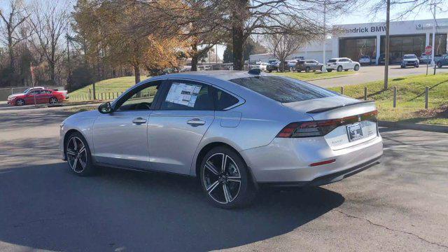 new 2025 Honda Accord Hybrid car, priced at $34,750