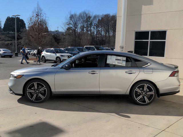 new 2025 Honda Accord Hybrid car, priced at $34,750