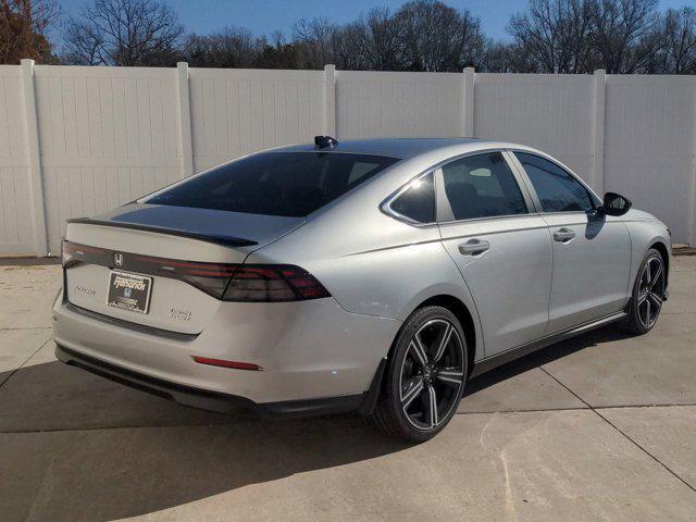 new 2025 Honda Accord Hybrid car, priced at $34,750