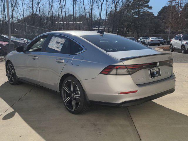 new 2025 Honda Accord Hybrid car, priced at $34,750