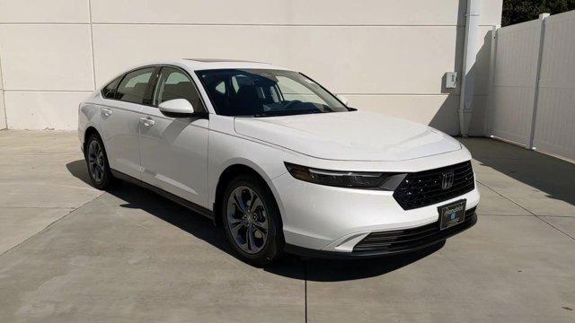 new 2024 Honda Accord car, priced at $31,460