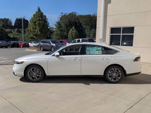 new 2024 Honda Accord car, priced at $31,460