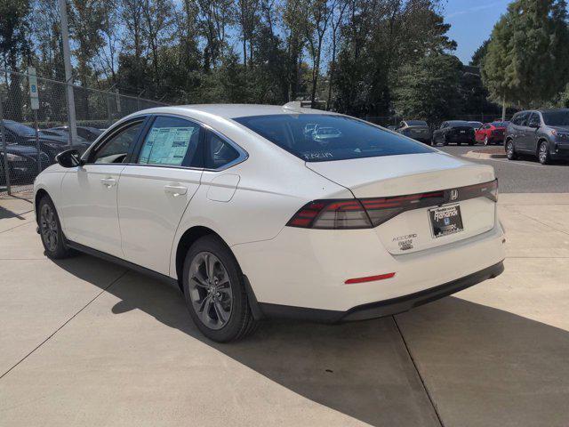 new 2024 Honda Accord car, priced at $31,460