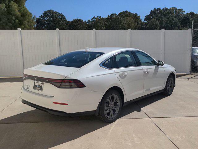 new 2024 Honda Accord car, priced at $31,460