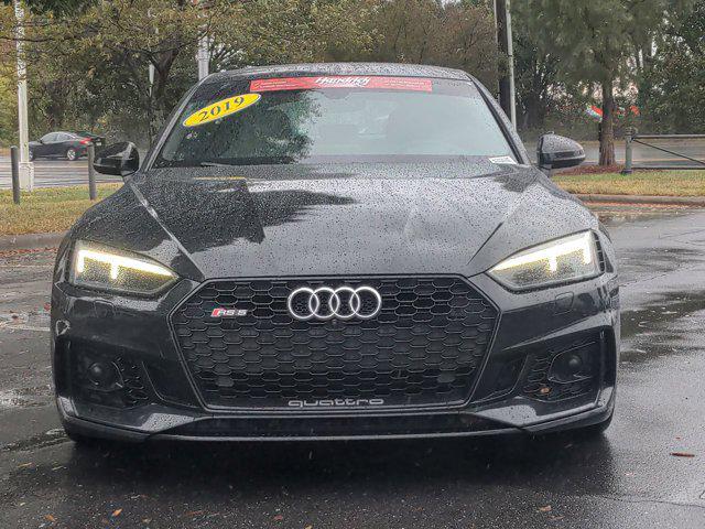 used 2019 Audi RS 5 car, priced at $39,995