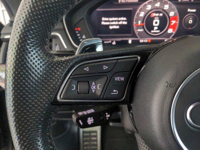 used 2019 Audi RS 5 car, priced at $39,995
