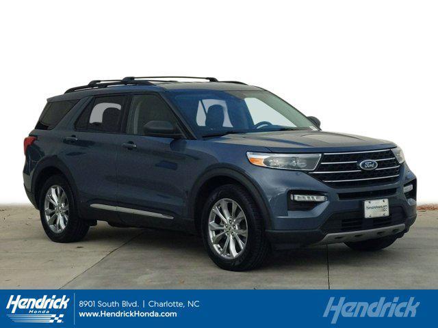 used 2021 Ford Explorer car, priced at $24,995