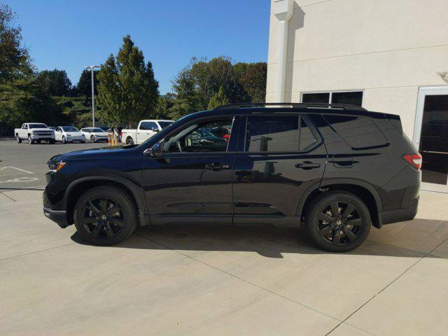 new 2025 Honda Pilot car, priced at $55,975