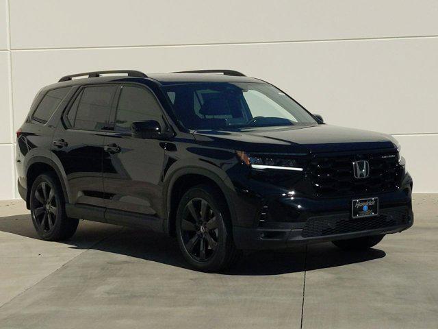 new 2025 Honda Pilot car, priced at $55,975