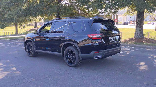 new 2025 Honda Pilot car, priced at $55,975