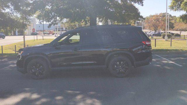 new 2025 Honda Pilot car, priced at $55,975