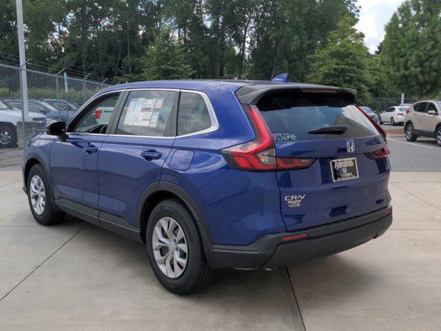 new 2025 Honda CR-V car, priced at $31,950