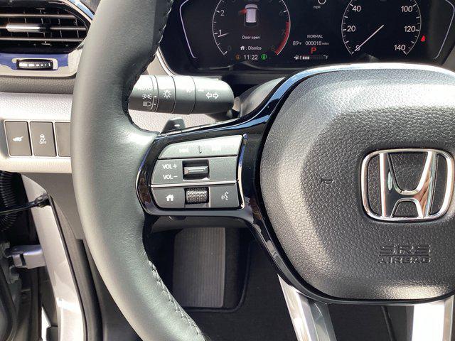 new 2025 Honda Pilot car, priced at $48,950