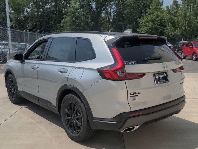 new 2026 Honda CR-V Hybrid car, priced at $41,675