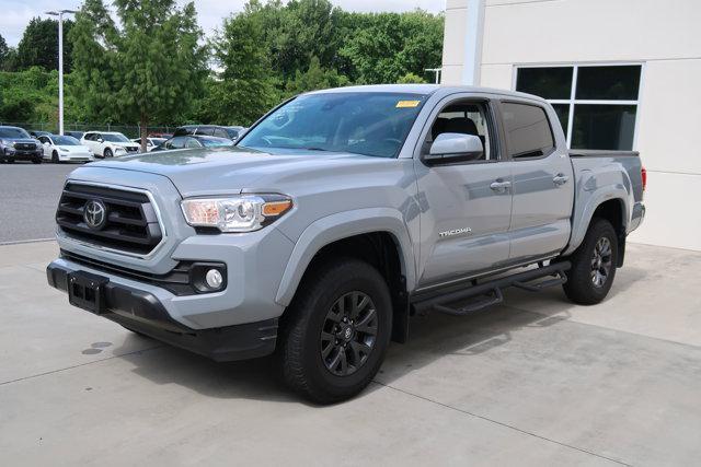 used 2021 Toyota Tacoma car, priced at $33,995