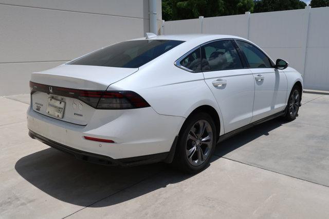 used 2023 Honda Accord Hybrid car, priced at $29,995