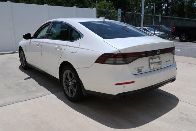 used 2023 Honda Accord Hybrid car, priced at $29,995