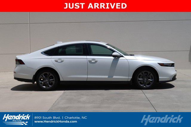 used 2023 Honda Accord Hybrid car, priced at $29,995