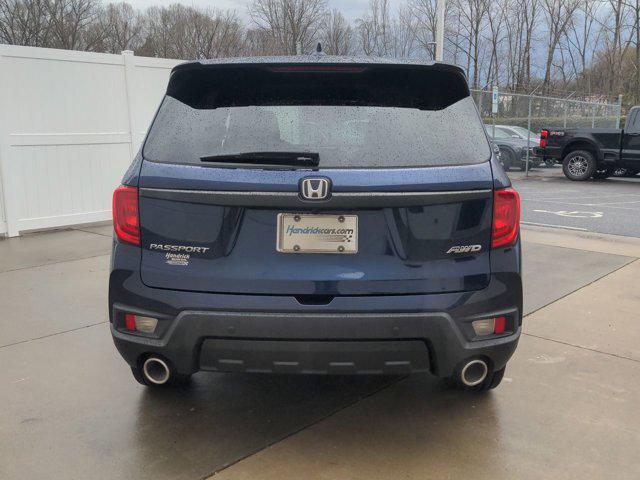 used 2022 Honda Passport car, priced at $32,995