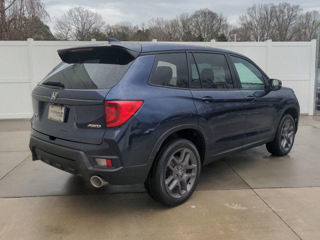 used 2022 Honda Passport car, priced at $32,995