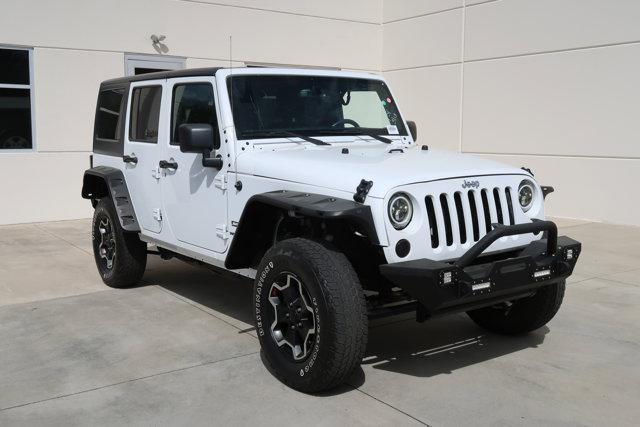 used 2017 Jeep Wrangler Unlimited car, priced at $23,995