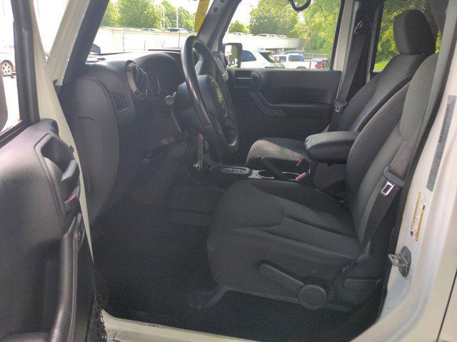 used 2017 Jeep Wrangler Unlimited car, priced at $18,988