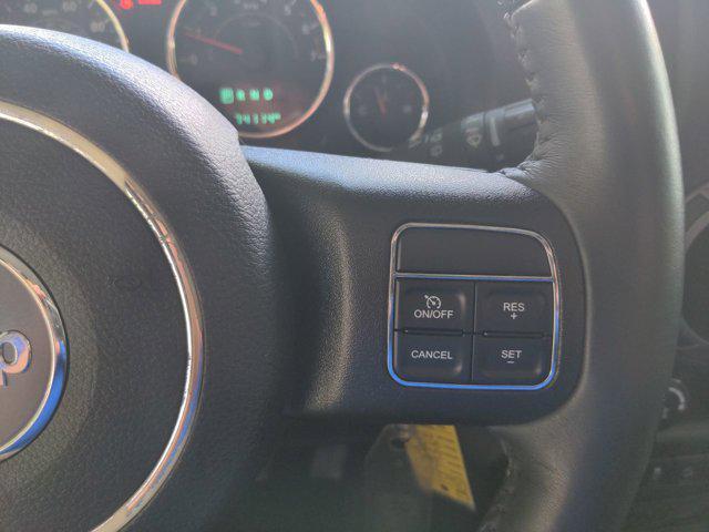 used 2017 Jeep Wrangler Unlimited car, priced at $18,988