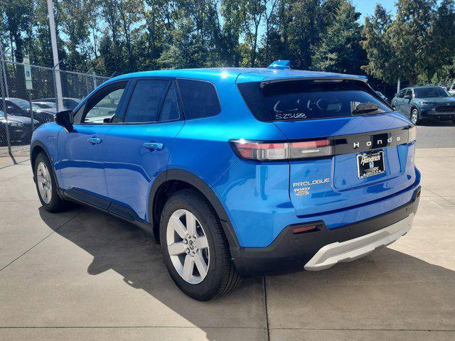 new 2025 Honda Prologue car, priced at $52,350