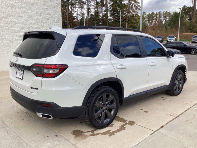 new 2025 Honda Pilot car, priced at $42,105